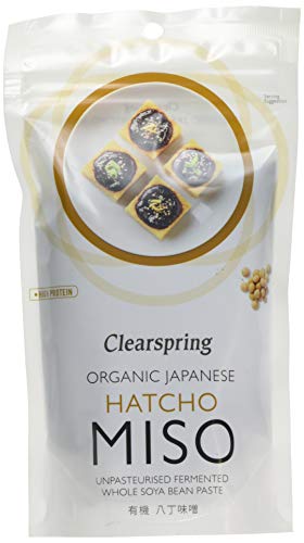 CLEARSPRING WHOLEFOODS Organic Hatcho Miso pouch 300g (PACK OF 2)