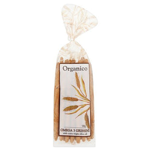 Organico Omega 3 Grissini, 120g