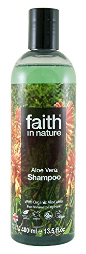 Faith In Nature Aloe Vera Shampoo Strengthening For Normal To Dry Hair 400ml