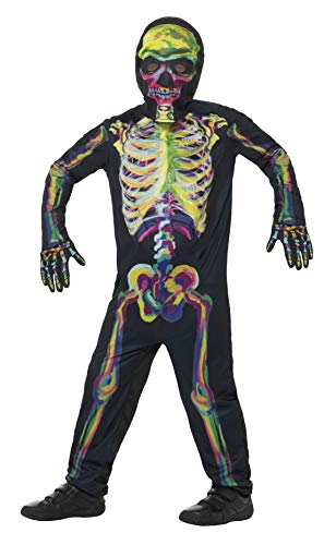Smiffys 45124S Glow in The Dark Skeleton Costume (Small)