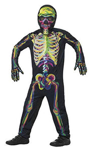 Smiffys 45124S Glow in The Dark Skeleton Costume (Small)