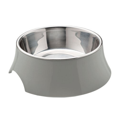 Melamine Bowl Atlanta 160 Ml Grey  Pack Of 2 | Hunter