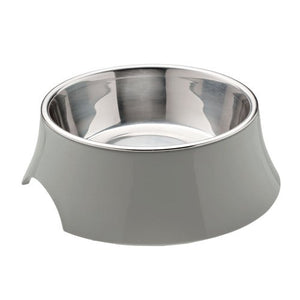 Melamine Bowl Atlanta 700 Ml Grey  Pack Of 2 | Hunter