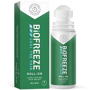 Biofreeze Cool The Pain Roll On 89ml (Pack of 3)