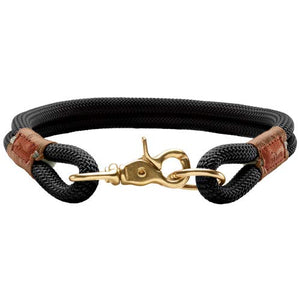 Collar Oss, 50/10 Rope, Black | Hunter