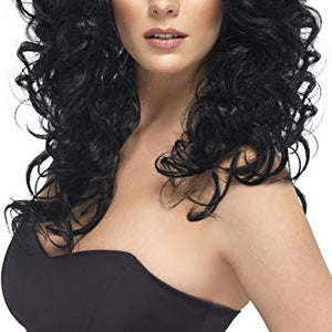 Smiffys Glamour Wig - Black
