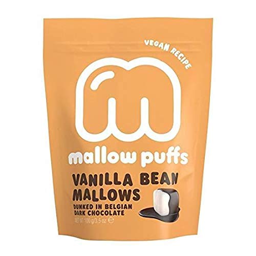Mallow Puffs Chocolate Vanilla Bean Mallows, 100 g