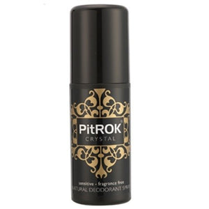 Pitrok Nat Crystal Deodorant Spray 100ml X 3 (Pack of 3)