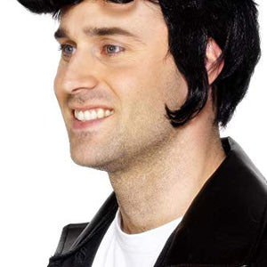 Smiffys Rockstar Wig - Black