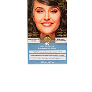 Tints of Nature Organic 6C Dark Ash Blonde Permanent Hair Colour 130ml