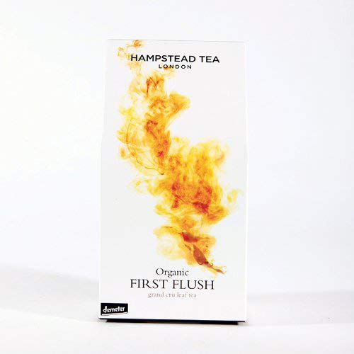 Hampstead Organic First Flush Leaf Tea 100 g (Pack of 6)