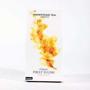 Hampstead Organic First Flush Leaf Tea 100 g (Pack of 6)