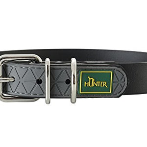 Collar Convenience, 45 Cm, Black 20 Mm | Hunter