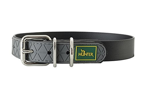 Collar Convenience, 60 Cm, Black 25 Mm  | Hunter