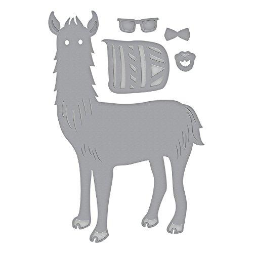 Spellbinders Die D-Lites Hip Llama Etched/Wafer Thin