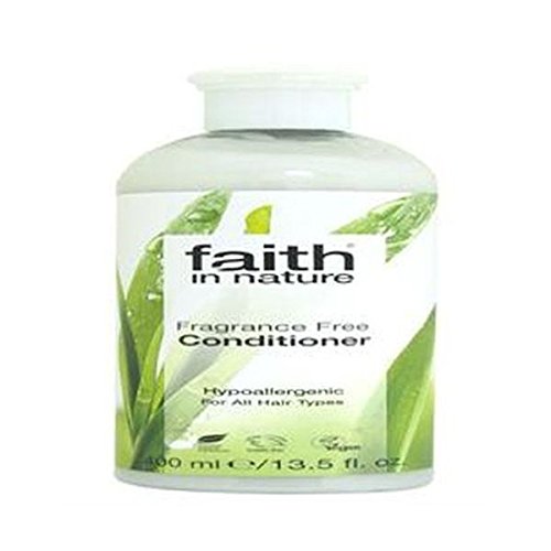 Faith In Nature Fragrance Free Conditioner 400ml x 4 (Pack of 4)