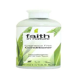 Faith In Nature Fragrance Free Conditioner 400ml x 4 (Pack of 4)