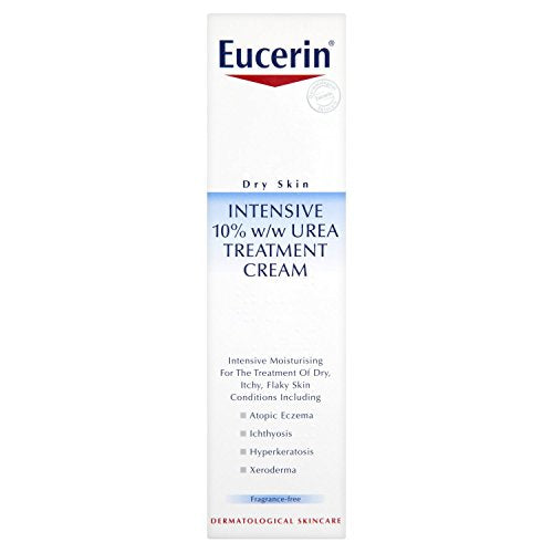 Eucerin Dry Skin Intensive 10% w/ w Urea Treatment Cream 100ml