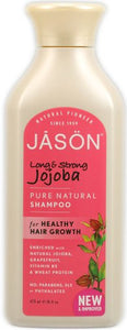 JASON Natural Jojoba Scalp Balancing Shampoo, 16-Ounce Bottles (Pack of 3)