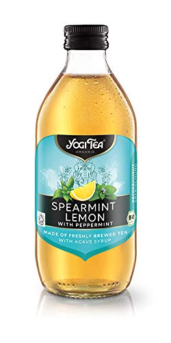 Yogi Tea Organic Spearmint Lemon Cold Tea,  330 ml