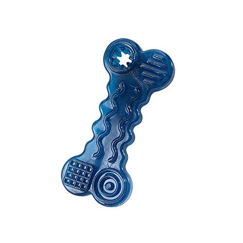 Solid Tpr Bone, 14 Cm Blue  Pack Of 3 | Hunter