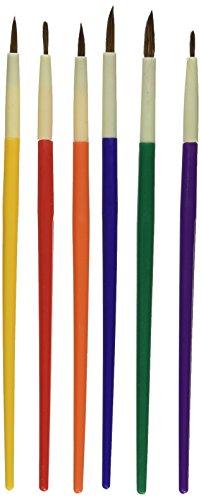 ROYAL BRUSH Big Kids Choice Arts & Crafts Brush Set-12/Pkg (BK112)