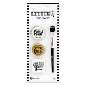 Ranger 2 Letter It Pearls Powder Set