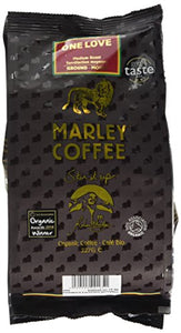 Marley Coffee Organic One Love Medium Roast Ground Coffee Bag 227g