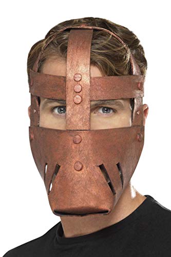Smiffys 21997 Roman Warrior Mask (One Size)