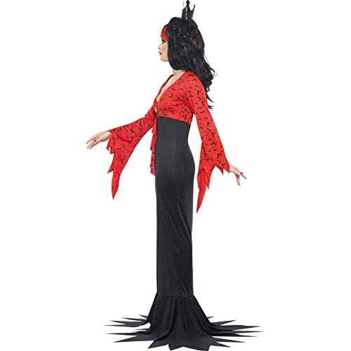 Smiffys Evil Queen Costume Small (UK Size 8 - 10)