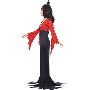 Smiffys Evil Queen Costume Small (UK Size 8 - 10)