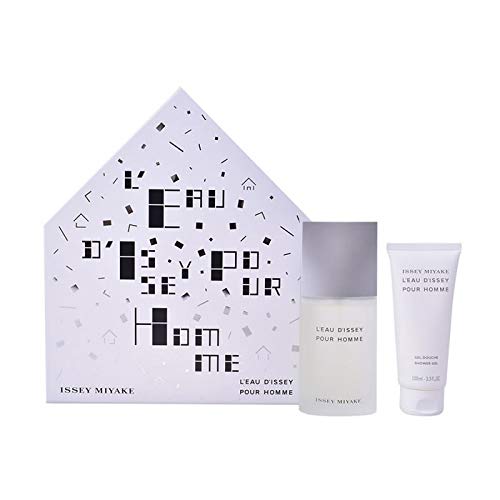 Issey Miyake L'eau D'Issey Pour Homme Gift Set 75ml Eau De Toilette & 100ml Shower Gel