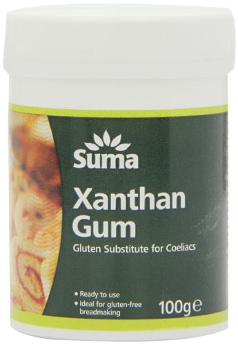 Xanthan Gum - Gluten Substitute for Coeliacs 100 g (Pack of 2)