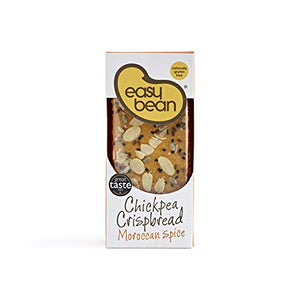 EASY BEAN - Moroccan Spice Chickpea Crispbread (110g x 4)