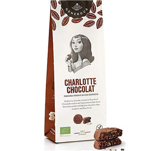 Charlotte Chocolat - Generous Hazelnut Chocolate Chip Cookies 120g