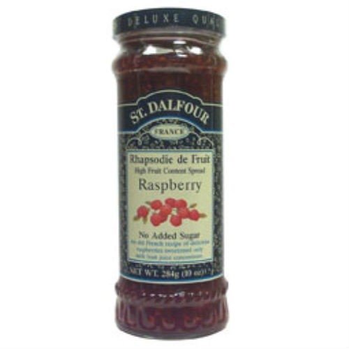 St Dalfour Raspberry Fruit Spread 284g X 5 (Pack of 5)