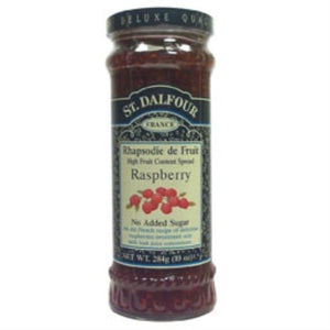 St Dalfour Raspberry Fruit Spread 284g X 5 (Pack of 5)