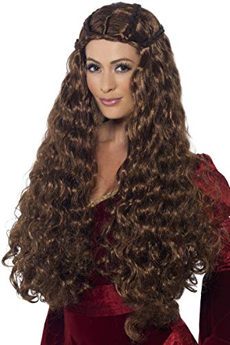Smiffys 43661 Medieval Princess Wig (One Size)