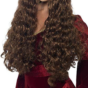 Smiffys 43661 Medieval Princess Wig (One Size)
