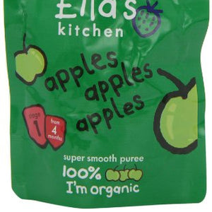 Ella's Kitchen Stage 1 From 4 Months First Taste - Apples 70 g (Pack of 7)