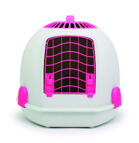 Igloo Persian Pink 2 In 1 Cat Loo/Carrier