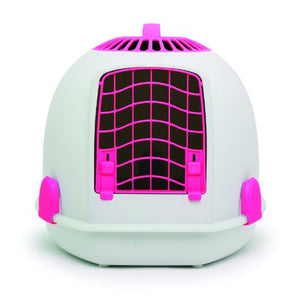Igloo Persian Pink 2 In 1 Cat Loo/Carrier