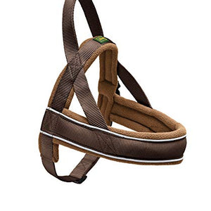 Norwegian Harness Racing S Nylon Brown/Fleece Cognac