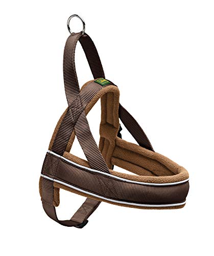 Norwegian Harness Racing M Nylon Brown/Fleece Cognac