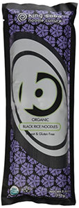King Soba Organic Black Rice Noodles, 250g