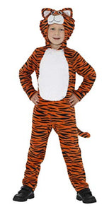 Smiffys Tiger - Childrens Fancy Dress Costume - Tween - 152-163cm - Age 12+
