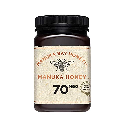 Manuka Bay Honey Co 70 MGO Manuka Honey 500g