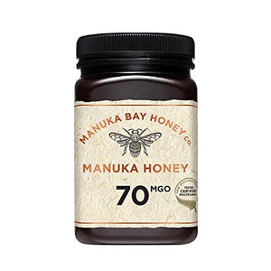 Manuka Bay Honey Co 70 MGO Manuka Honey 500g