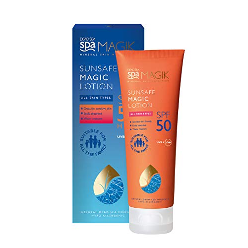 Dead Sea Spa Magik Sunsafe Lotion SPF50