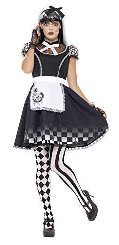 Smiffys 46824L Gothic Alice Costume (Large)